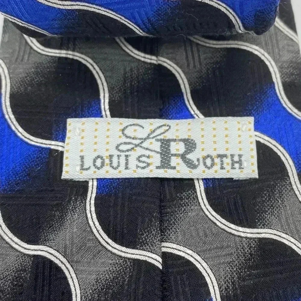 Louis Roth Neck Tie - Picture 2 of 3